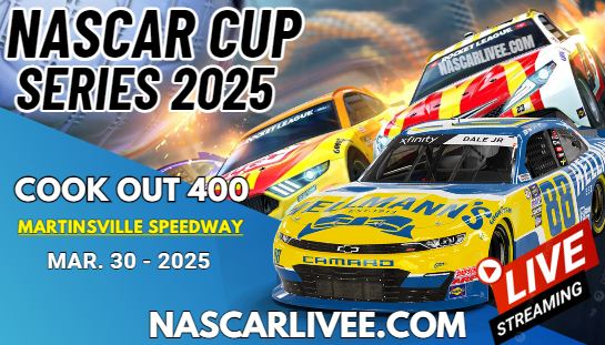 (Watch Live) NASCAR Cup Cook Out 400 Race Stream 2024 slider