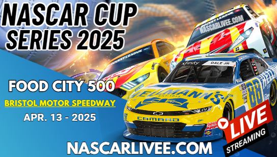 (Watch Live) NASCAR Cup Food City 500 Race Stream 2025