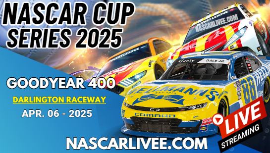 (Watch Live) NASCAR Cup Goodyear 400 Stream 2025
