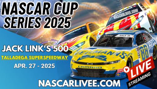 (Watch Live) NASCAR Cup Jack Links 500 Stream 2025