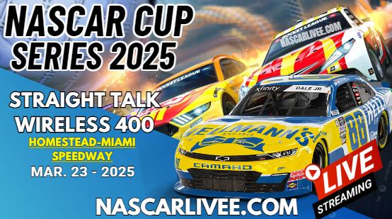 (Watch Live) NASCAR Cup Straight Talk Wireless 400 Stream 2025 slider