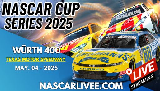 (Watch Live) NASCAR Cup Wurth 400 Stream 2025 slider
